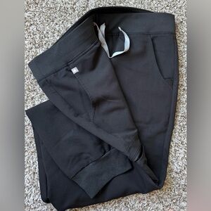 Figs Technical Collection Black Pants